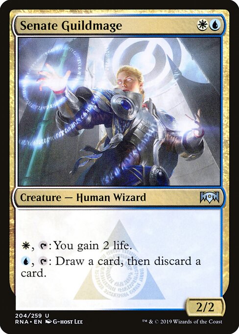 Senate Guildmage - Ravnica Allegiance - 204