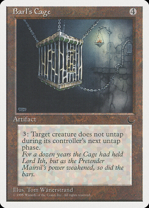 Barl's Cage - Chronicles - 94