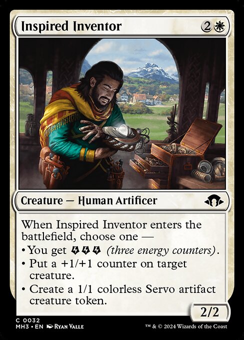 Inspired Inventor - Modern Horizons 3 - 32
