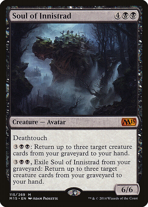 Soul of Innistrad - Magic 2015 - 115