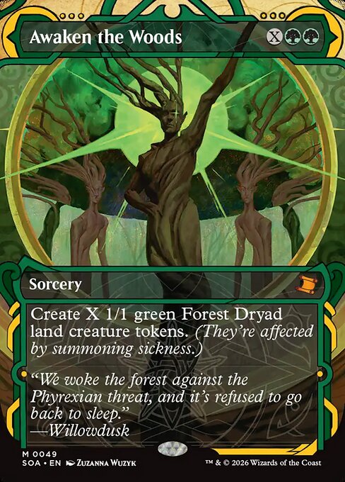 Awaken the Woods - Secrets of Strixhaven Mystical Archive - 49