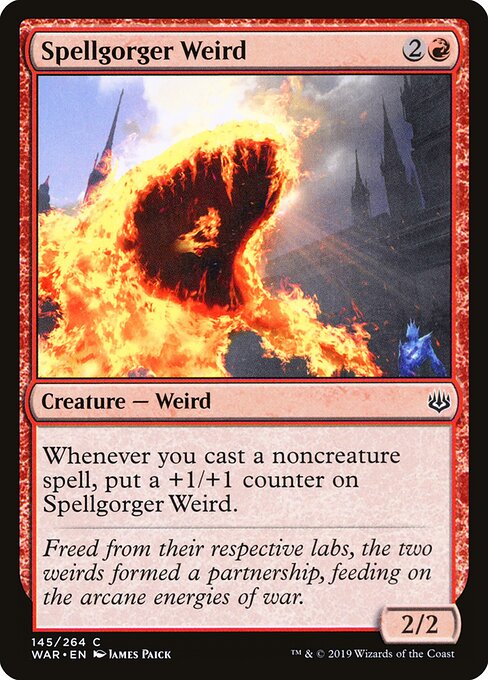 Spellgorger Weird - War of the Spark - 145