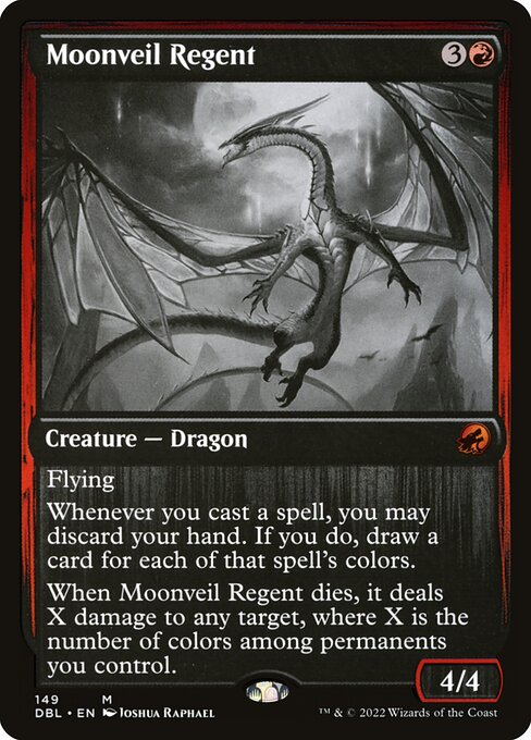 Moonveil Regent - Innistrad: Double Feature - 149