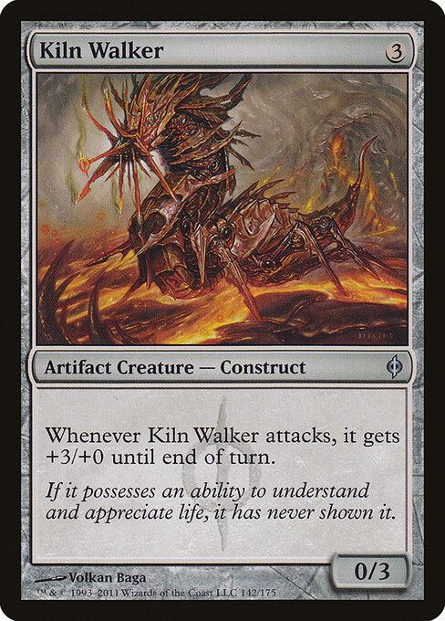 Kiln Walker - New Phyrexia - 142