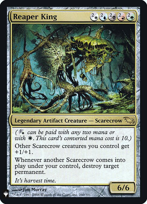 Reaper King - The List - SHM-260
