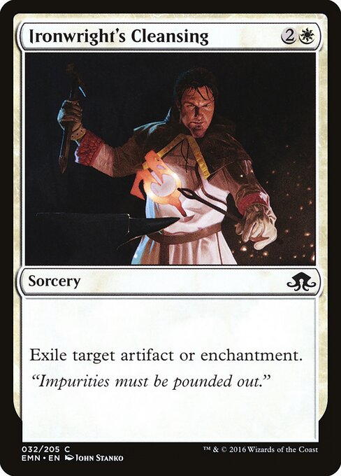 Ironwright's Cleansing - Eldritch Moon - 32