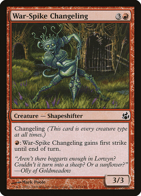 War-Spike Changeling - Morningtide - 112
