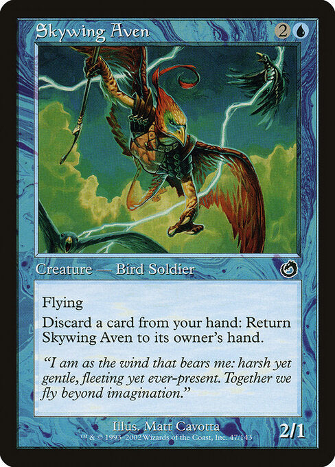 Skywing Aven - Torment - 47