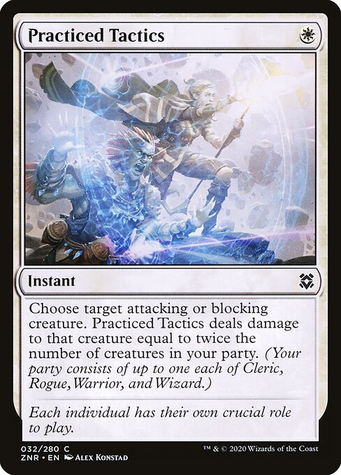 Practiced Tactics - Zendikar Rising - 32