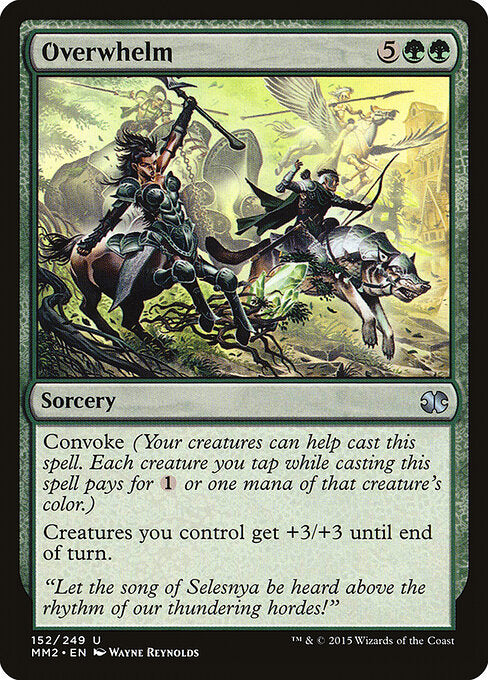 Overwhelm - Modern Masters 2015 - 152