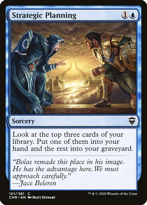 Strategic Planning - Commander Legends - 101