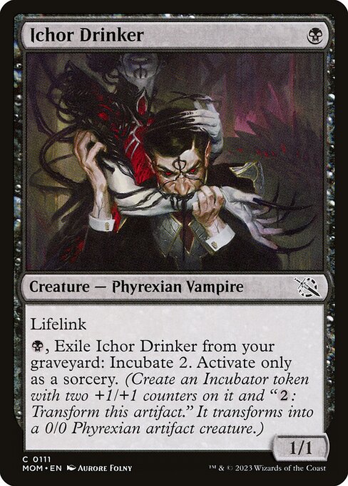 Ichor Drinker - March of the Machine - 111