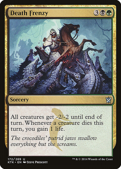 Death Frenzy - Khans of Tarkir - 172