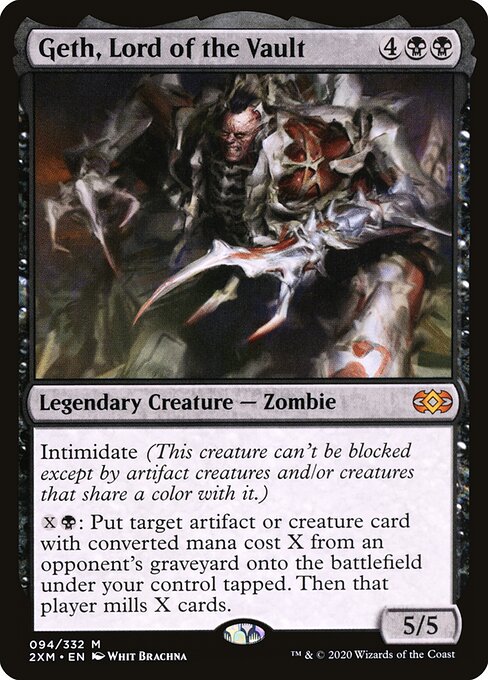 Geth, Lord of the Vault - Double Masters - 94