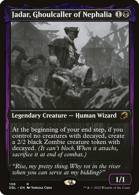 Jadar, Ghoulcaller of Nephalia - Innistrad: Double Feature - 108