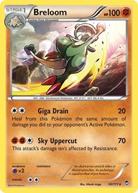 Breloom - XY - Furious Fists - 50/111