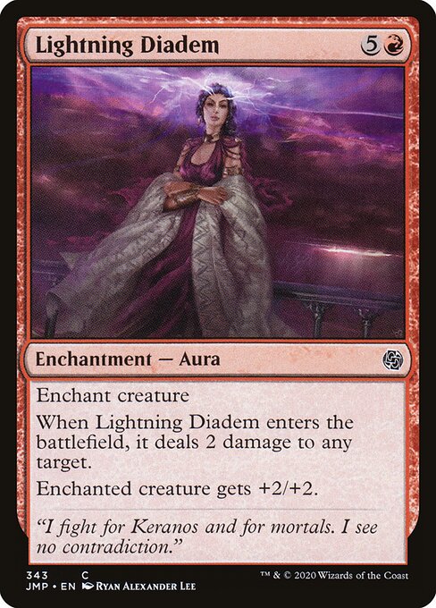 Lightning Diadem - Jumpstart - 343