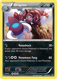 Drapion - XY - Furious Fists - 65/111