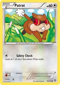 Patrat - XY - Furious Fists - 84/111