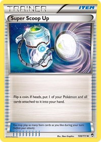Super Scoop Up - XY - Furious Fists - 100/111