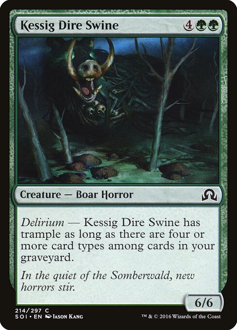 Kessig Dire Swine - Shadows over Innistrad - 214
