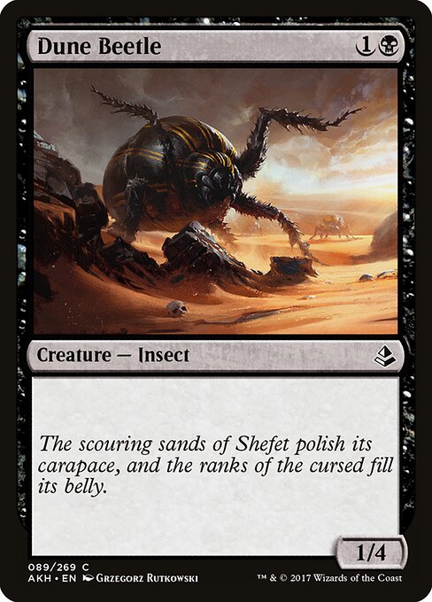 Dune Beetle - Amonkhet - 89