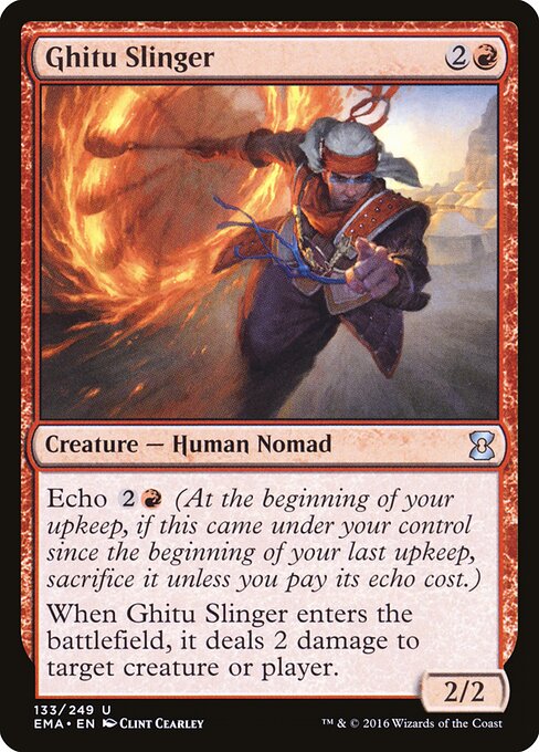 Ghitu Slinger - Eternal Masters - 133