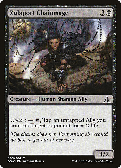 Zulaport Chainmage - Oath of the Gatewatch - 93