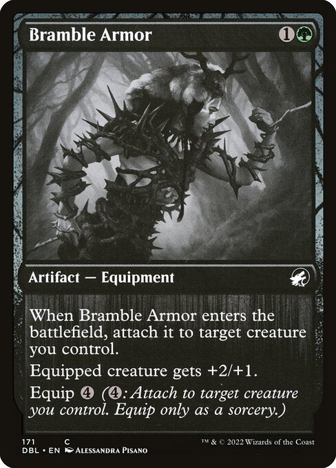 Bramble Armor - Innistrad: Double Feature - 171