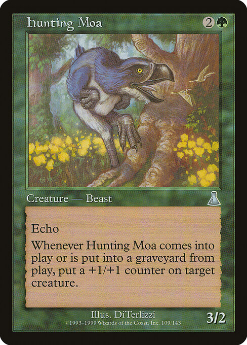 Hunting Moa - Urza's Destiny - 109