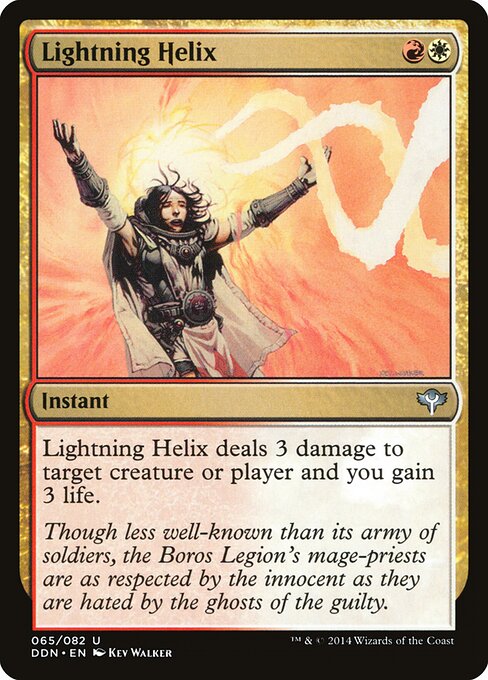 Lightning Helix - Duel Decks: Speed vs. Cunning - 65