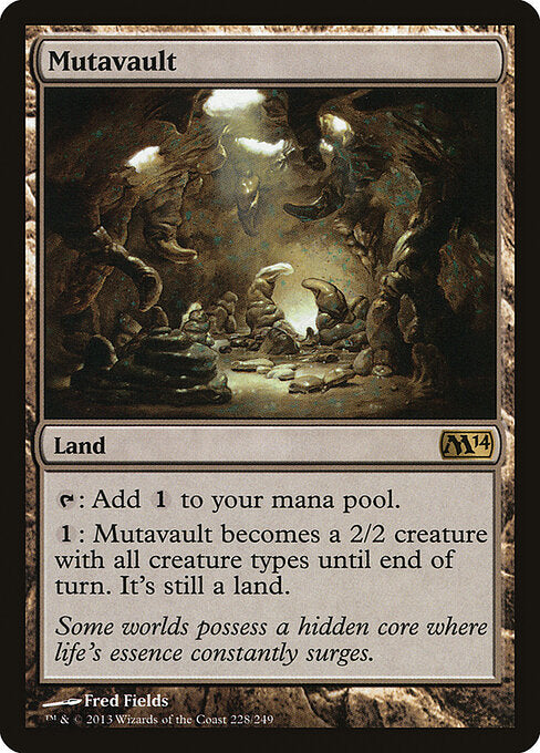 Mutavault - Magic 2014 - 228
