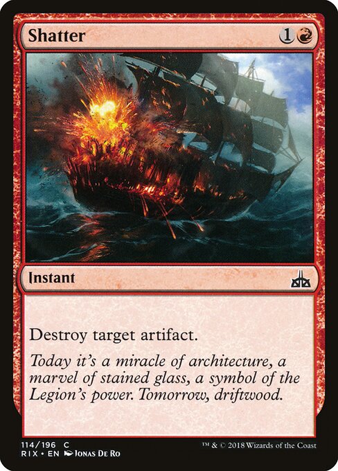 Shatter - Rivals of Ixalan - 114