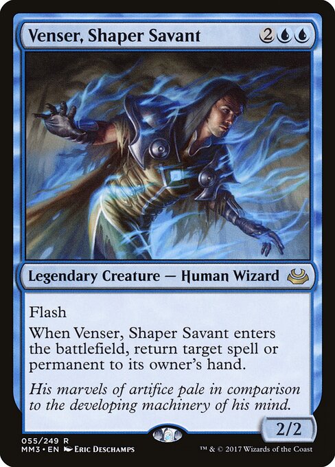 Venser, Shaper Savant - Modern Masters 2017 - 55
