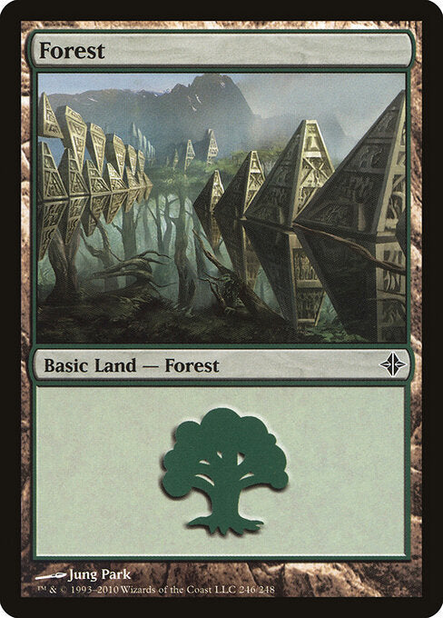 Forest - Rise of the Eldrazi - 246