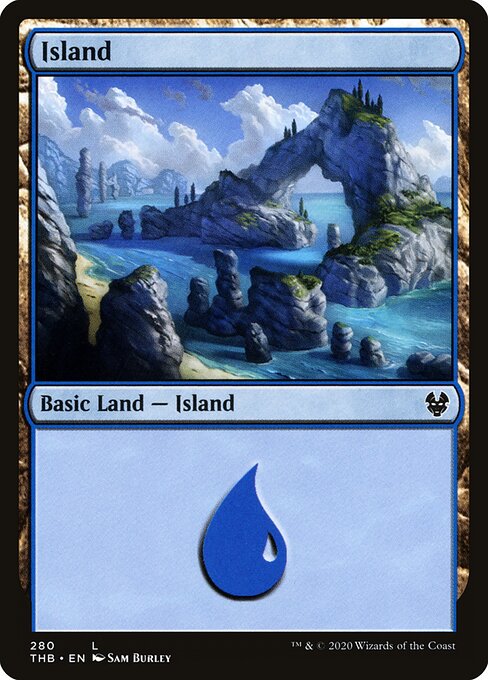 Island - Theros Beyond Death - 280
