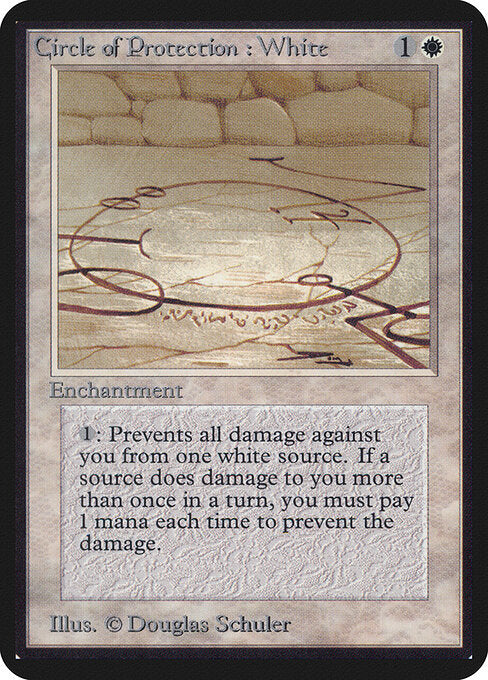 Circle of Protection: White - Limited Edition Alpha - 13
