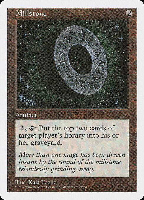 Millstone - Fifth Edition - 390