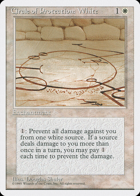 Circle of Protection: White - Fourth Edition - 18