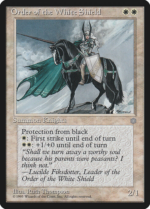 Order of the White Shield - Ice Age - 46