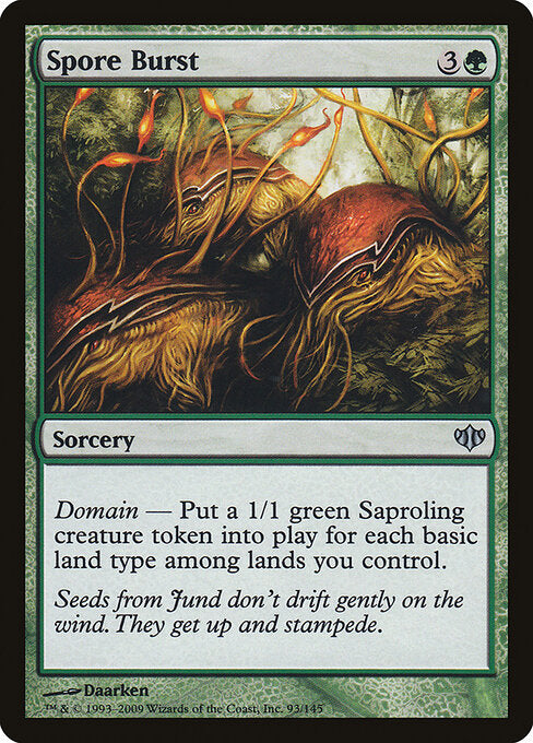 Spore Burst - Conflux - 93