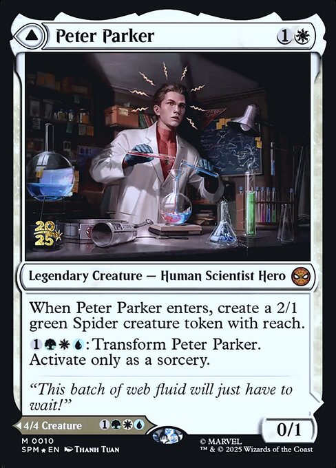 Peter Parker // Amazing Spider-Man - Marvel's Spider-Man Promos - 10s