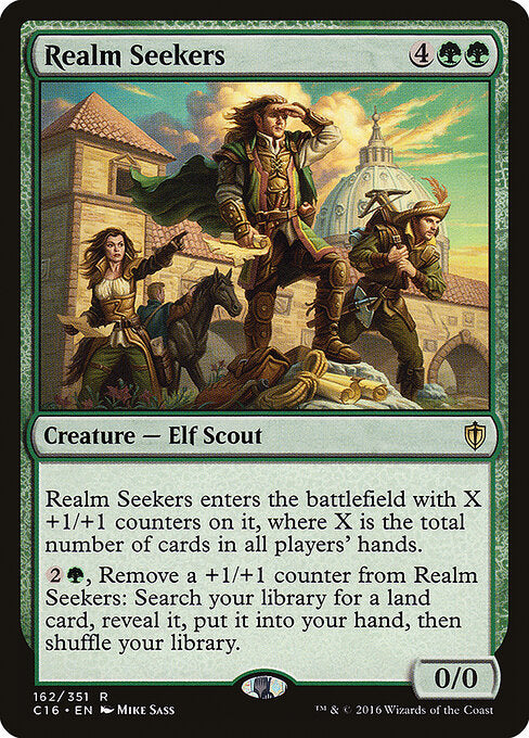 Realm Seekers - Commander 2016 - 162