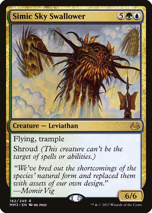 Simic Sky Swallower - Modern Masters 2017 - 182