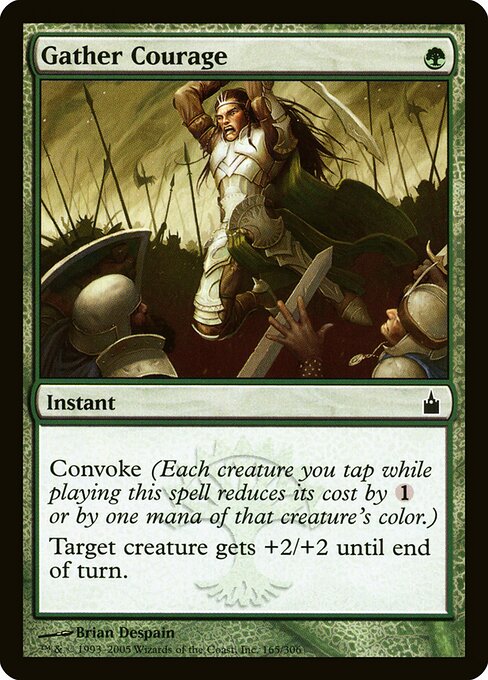 Gather Courage - Ravnica: City of Guilds - 165