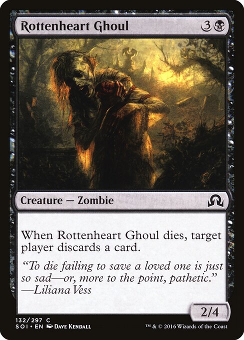 Rottenheart Ghoul - Shadows over Innistrad - 132