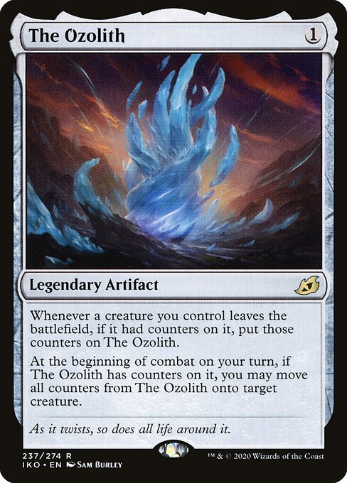 The Ozolith - Ikoria: Lair of Behemoths - 237