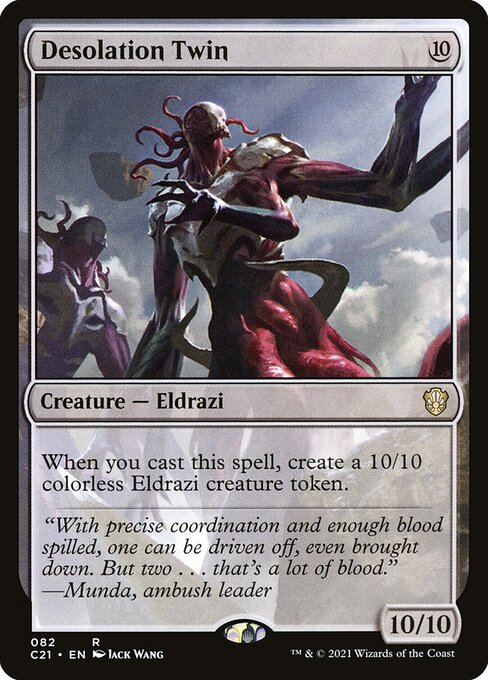 Desolation Twin - Commander 2021 - 82
