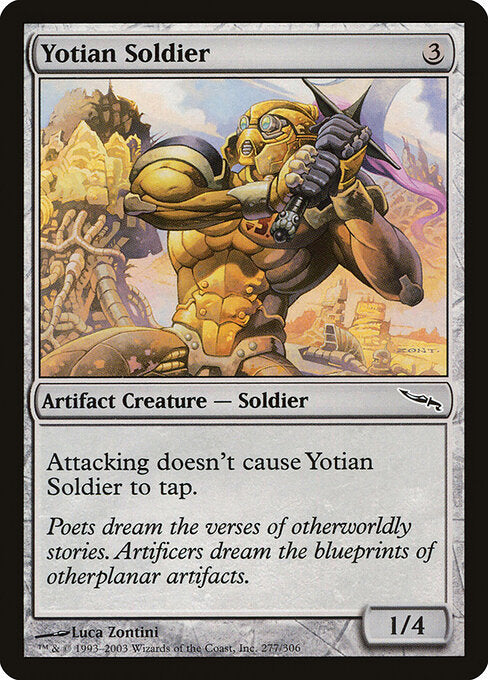 Yotian Soldier - Mirrodin - 277