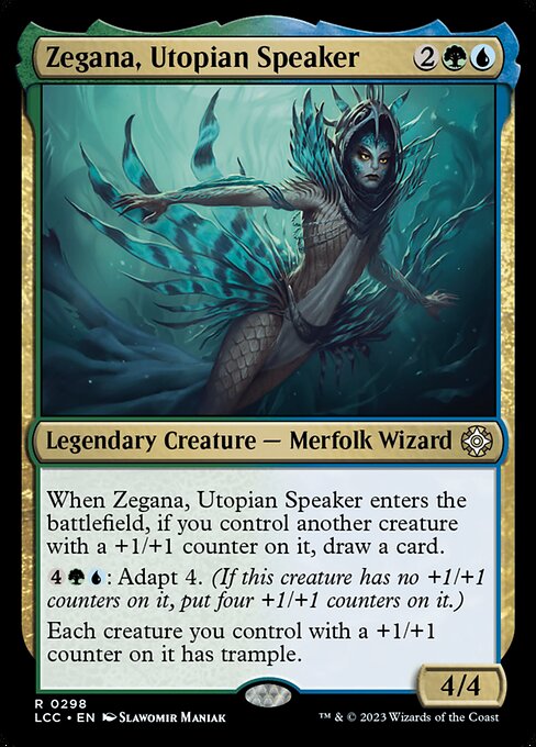 Zegana, Utopian Speaker - The Lost Caverns of Ixalan Commander - 298